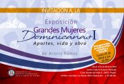 Exposición Grandes Mujeres Dominicanas