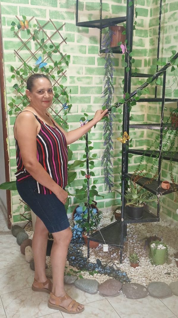 Maria Irene Figueroa de Cumpleaños hoy en la vega República Dominicana